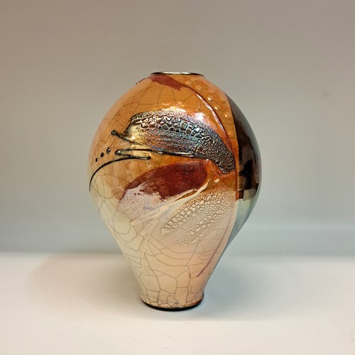 Click to view detail for #231039 Raku, 3xFired 7.75x5 $32